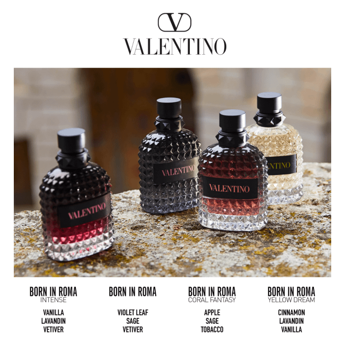 Valentino Born in Roma Intense Uomo Eau de Parfum Spray