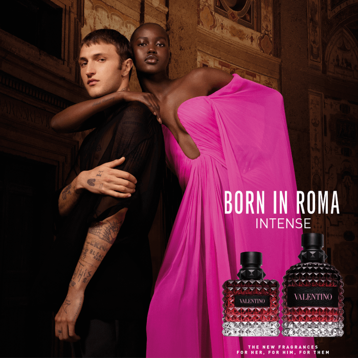 Valentino Born in Roma Intense Uomo Eau de Parfum Spray