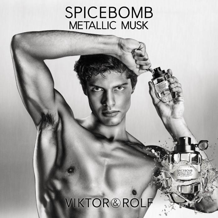 Viktor&Rolf Spicebomb Metallic Musk Eau de Parfum