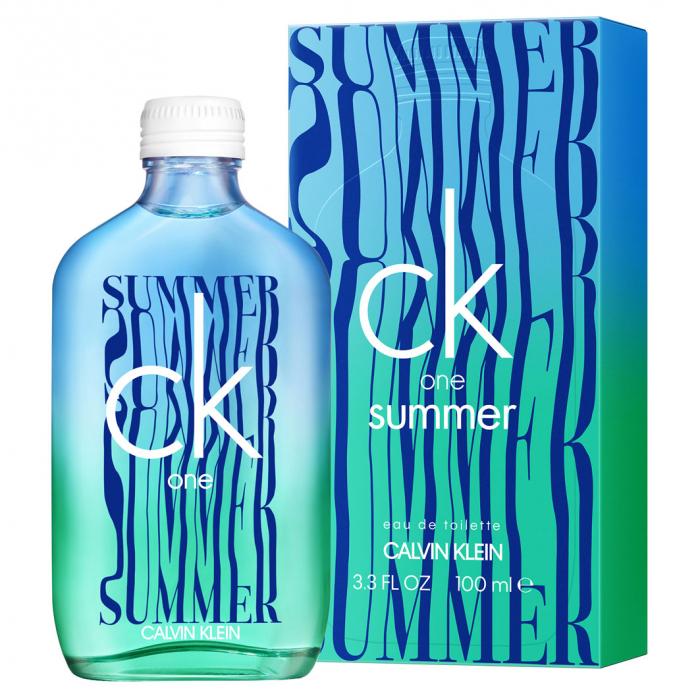 calvin klein summer perfume