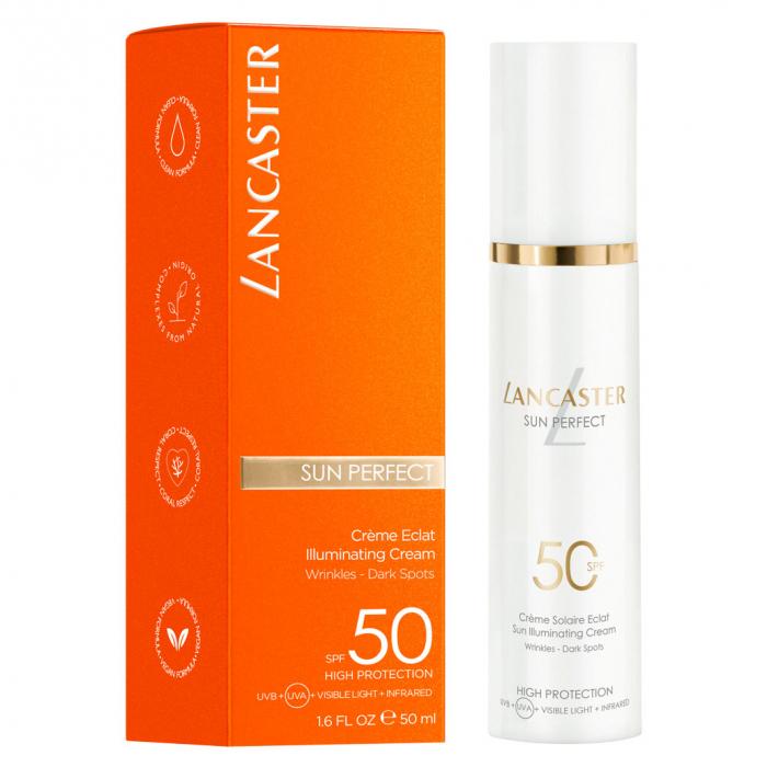 Lancaster Sun Perfect Illuminating Cream SPF 50