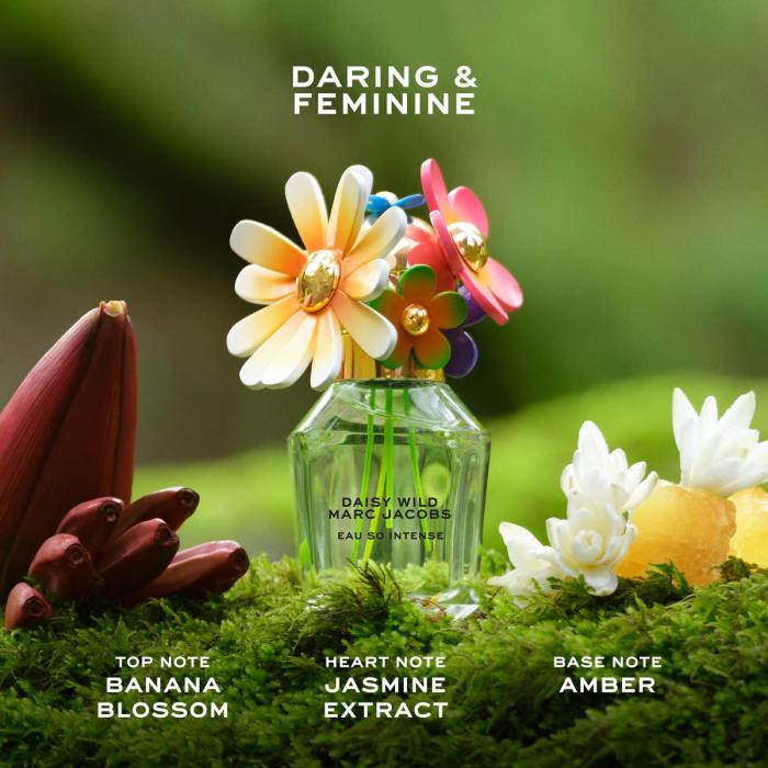 Marc Jacobs Daisy Wild Eau so Intense Eau de Parfum