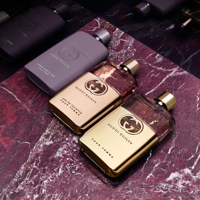 Gucci Guilty Love Edition pour Femme Eau de Parfum