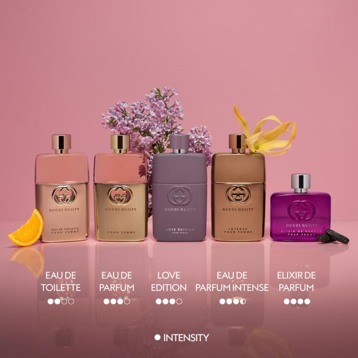 Gucci Guilty Love Edition pour Femme Eau de Parfum