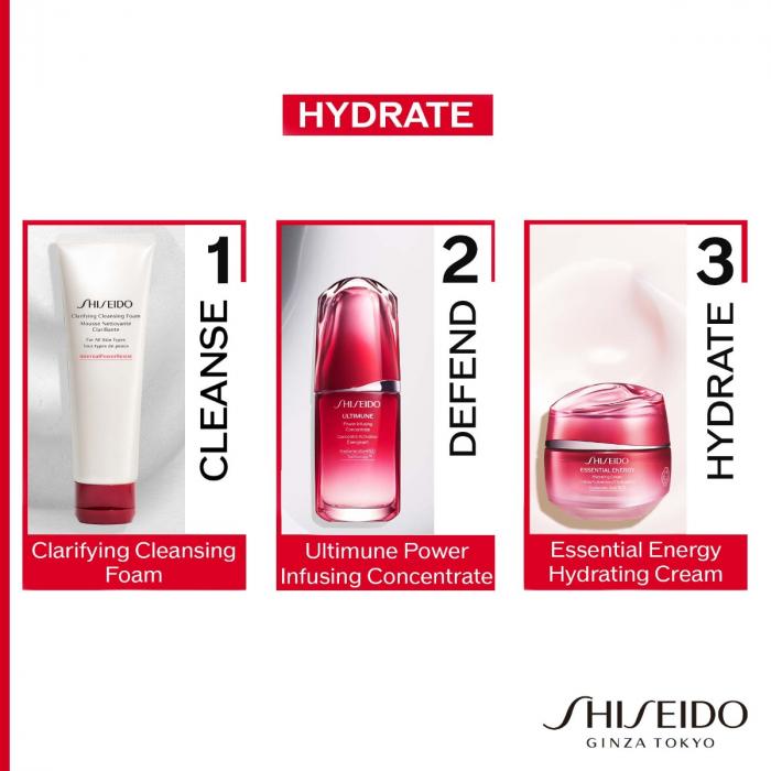 Shiseido Essential Energy Hydrating Day Cream SPF 20