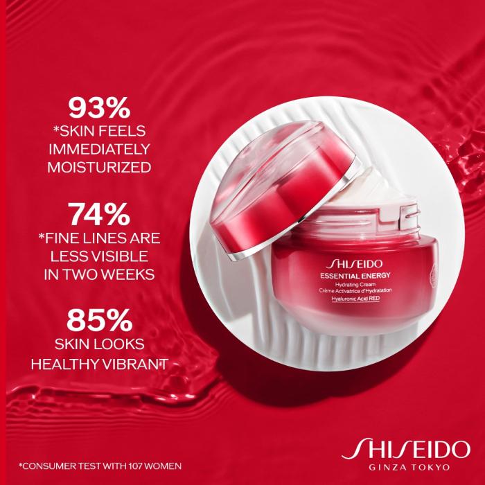 Shiseido Essential Energy Hydrating Day Cream SPF 20 Refill