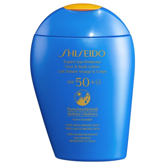 Shiseido Expert Sun Protector Lotion SPF50+ main product photo