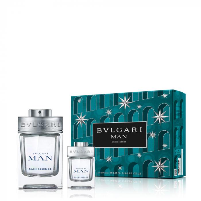 Bvlgari Man Rain Essence 100 ml Eau de Parfum Geschenkset main product photo