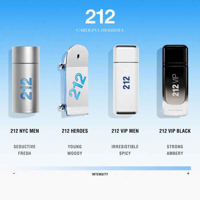 Carolina Herrera 212 Men 50 ml Eau de Toilette Spray