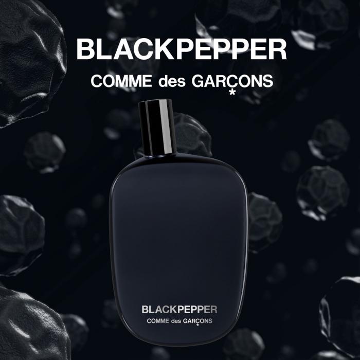 Comme des garcons perfume clearance black pepper