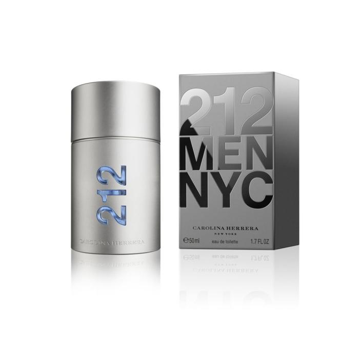 Carolina Herrera 212 Men 50 ml Eau de Toilette Spray