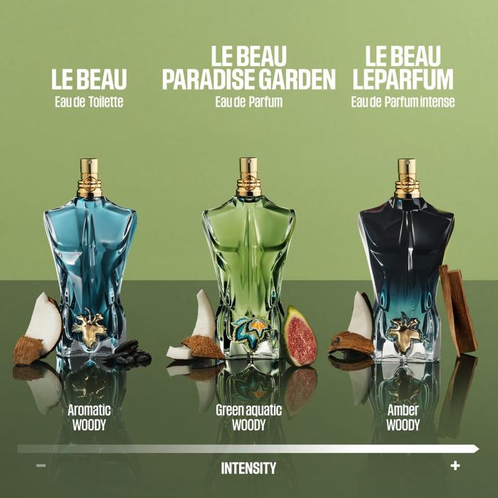 Jean Paul Gaultier Le Beau Eau de Toilette Spray