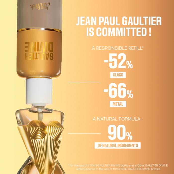 Jean Paul Gaultier Divine Eau de Parfum Refill