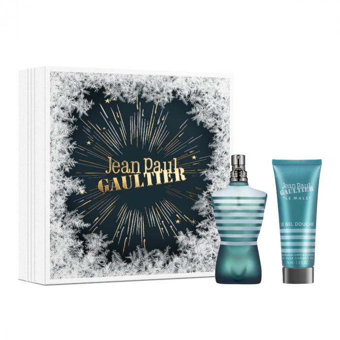 Jean Paul Gaultier Le Male 75 ml Eau de Toilette Geschenkset main product photo