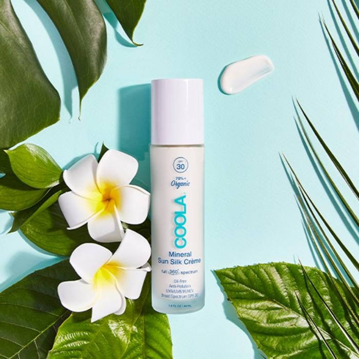 Coola Mineral Silk Creme SPF 30 Unscented Oil-Free