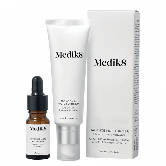 Medik8 Balance Moisturiser & Glycolic Acid Activator