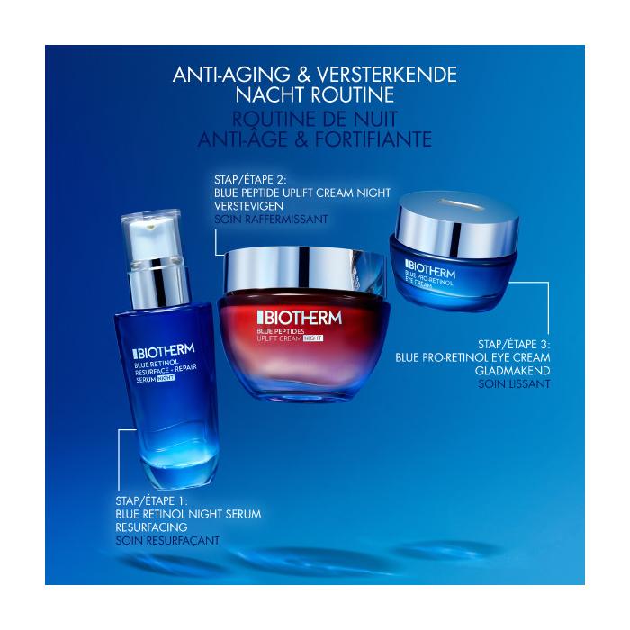 Biotherm Blue Peptides Uplift Rich Cream