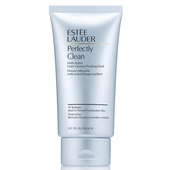 Estee Lauder Perfectly Clean Multi-Action Foam Cleanser/Purifying Mask main product photo