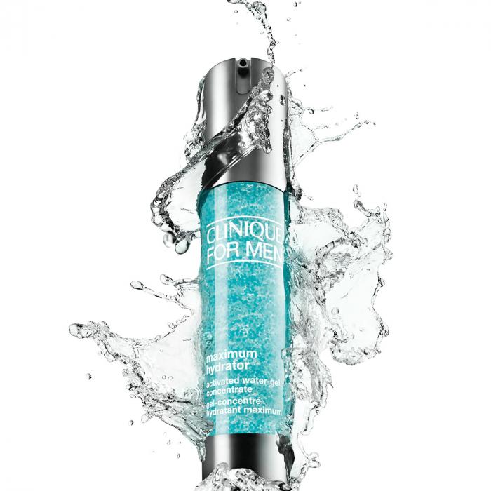 Clinique For Men™ Maximum Hydrator Activated Water-Gel Concentrate