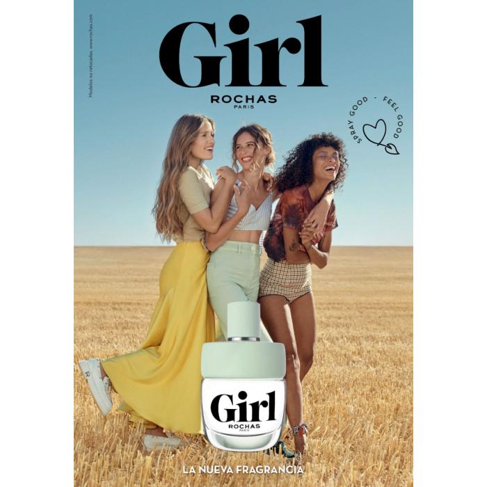 Rochas Girl Eau de Toilette Spray