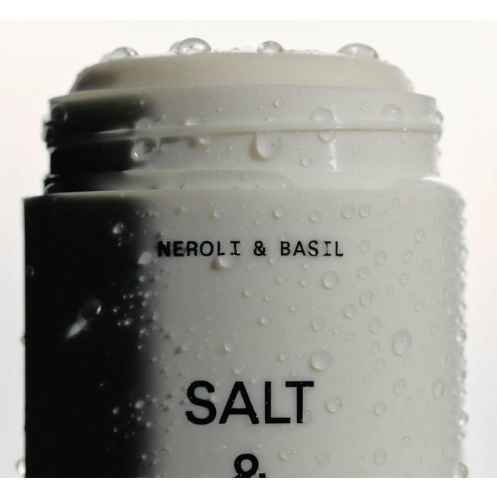 Salt & Stone Neroli & Basil Natural Deodorant