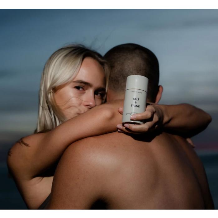 Salt & Stone Neroli & Basil Natural Deodorant