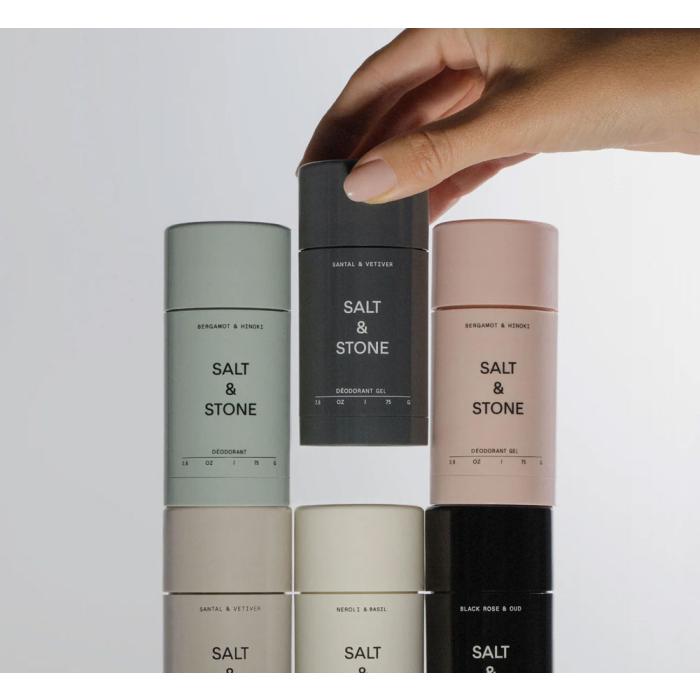 Salt & Stone Neroli & Basil Natural Deodorant