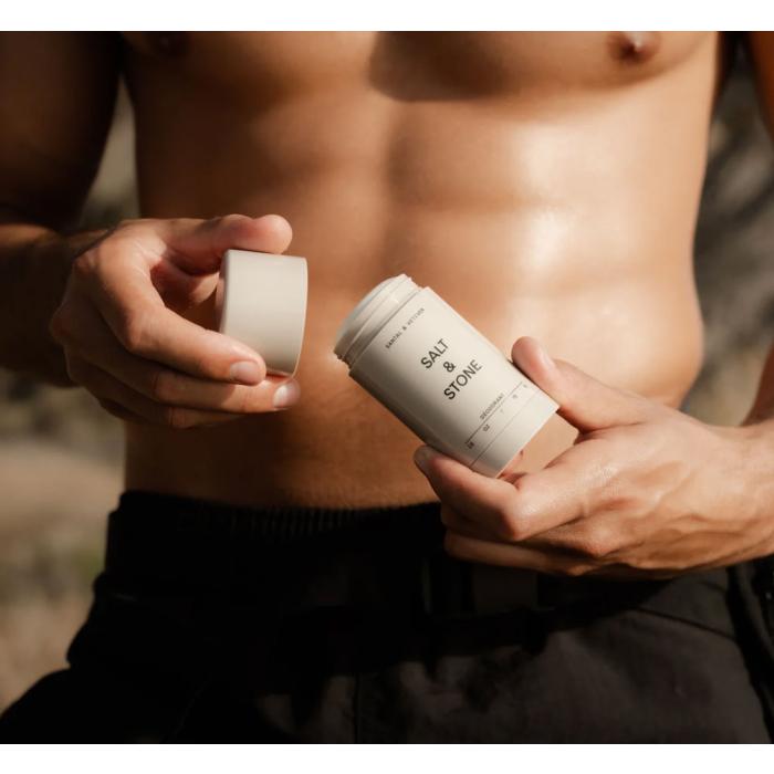 Salt & Stone Neroli & Basil Natural Deodorant
