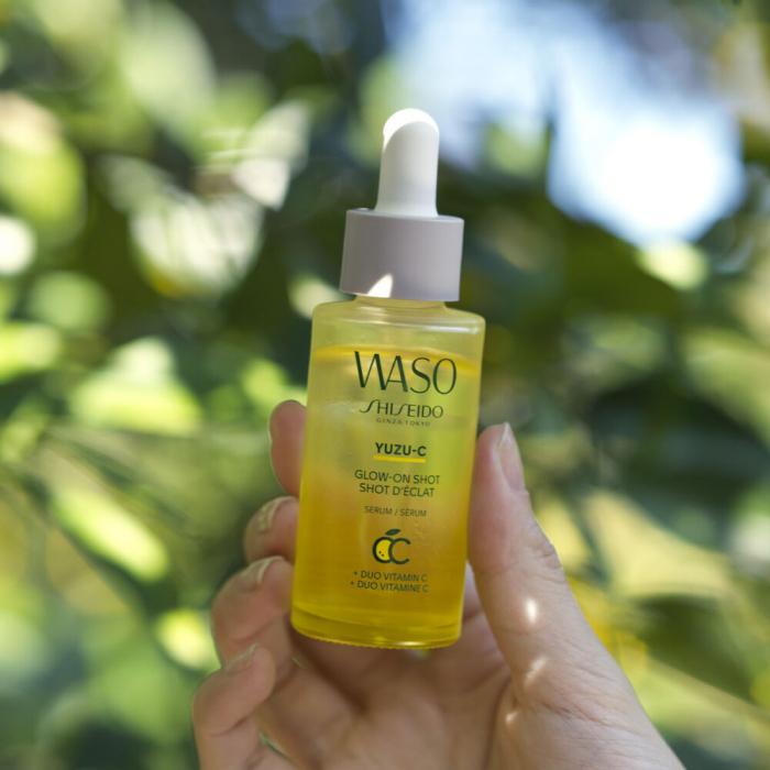 Shiseido WASO Yuzu-C glow-on shot Serum