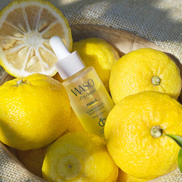 Shiseido WASO Yuzu-C glow-on shot Serum