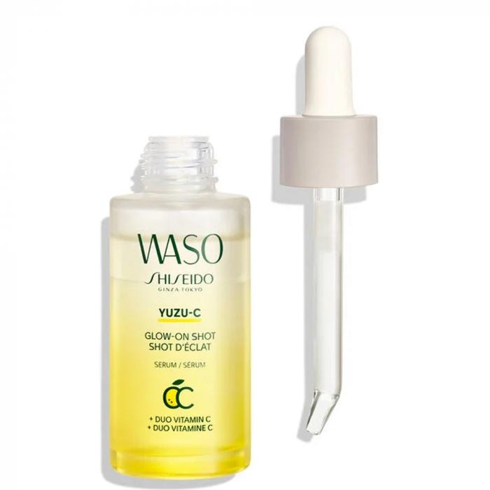 Shiseido WASO Yuzu-C glow-on shot Serum
