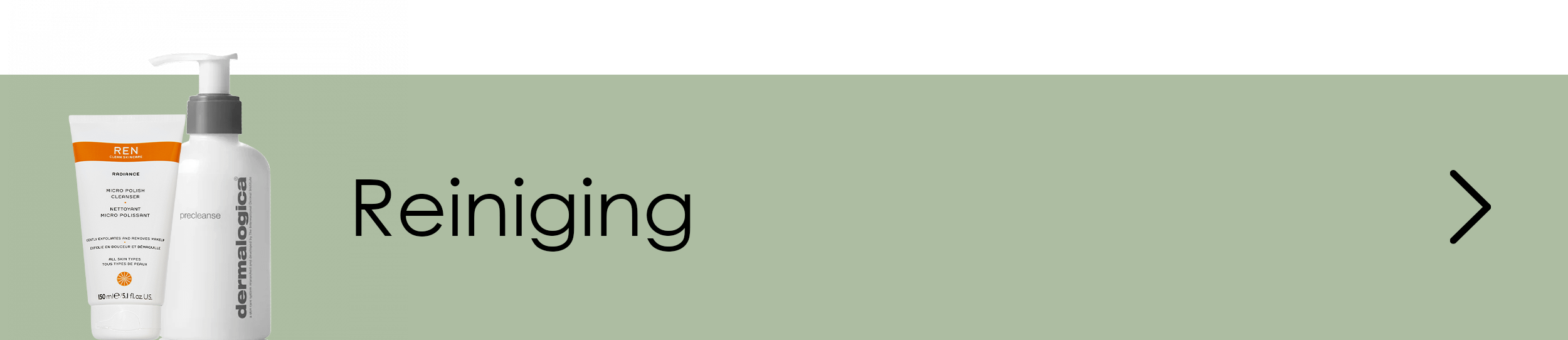Shop Reiniging