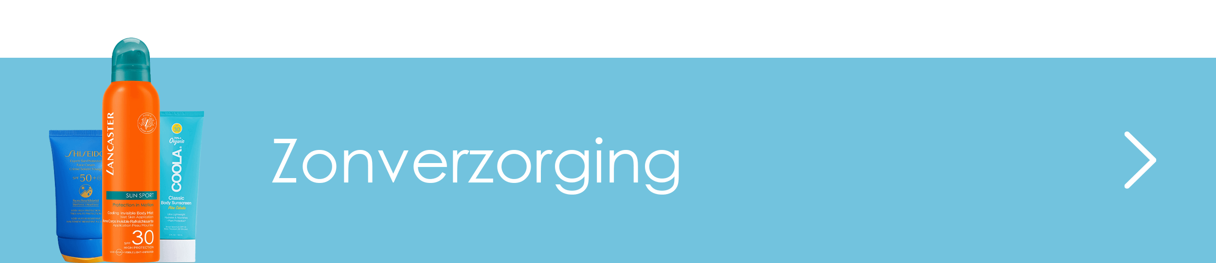 waterproof zonverzorging