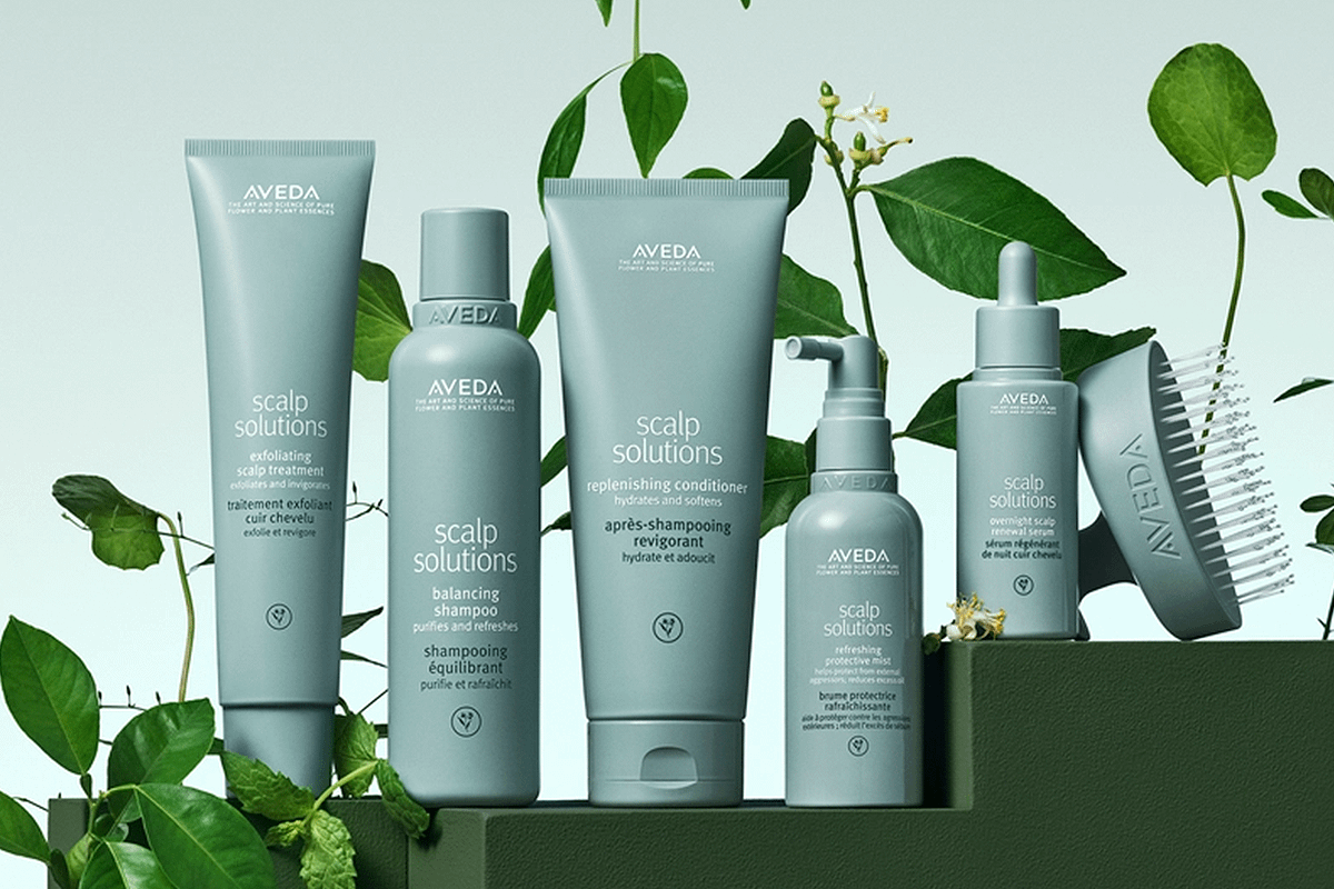 Aveda Scalp Solutions : Soins capillaires pour un cuir chevelu sain.