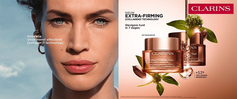 NOUVEAU Clarins Extra-firming creme