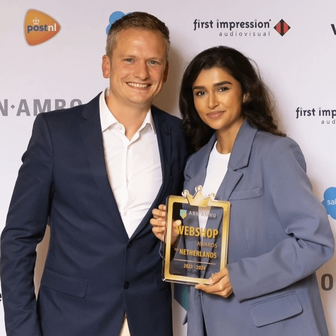 ABN AMRO Webshop Awards Parfumerie 2023