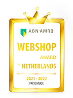 ABN AMRO Webshop Awards Parfumerie 2021