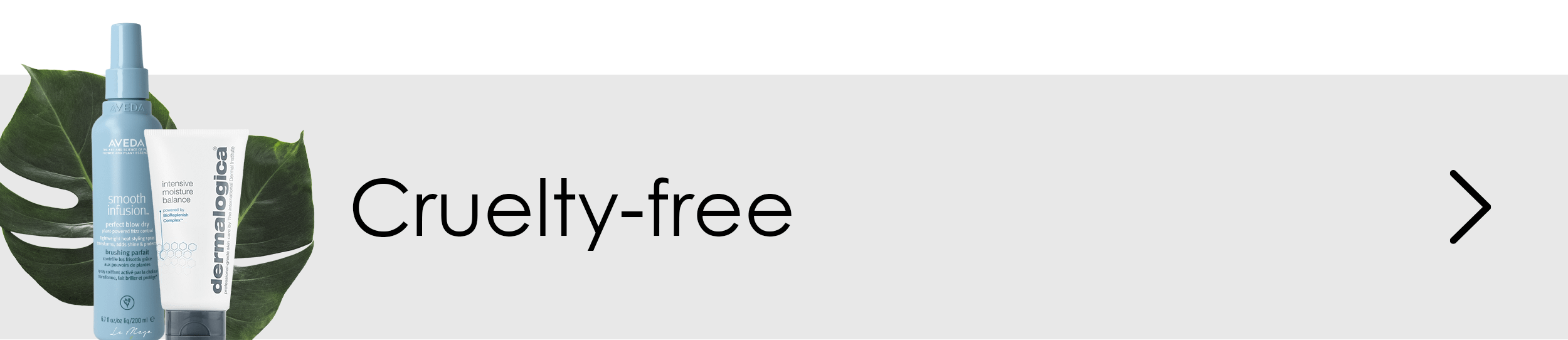 Shop Cruelty-free producten