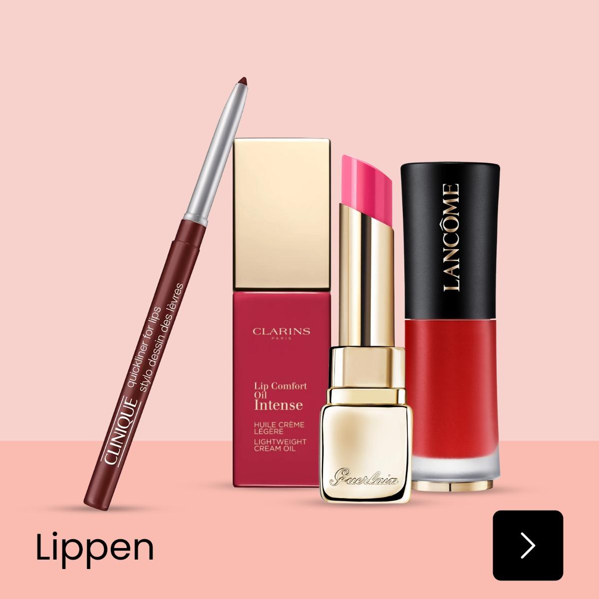 Make-up Lippen assortiment