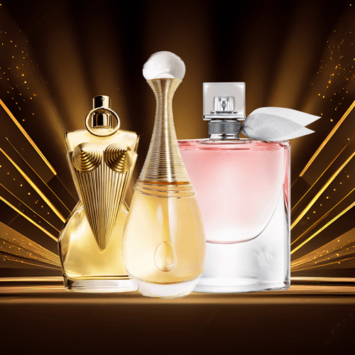 Découvrez notre assortiment de parfums pour femme pour les fêtes de fin d'année