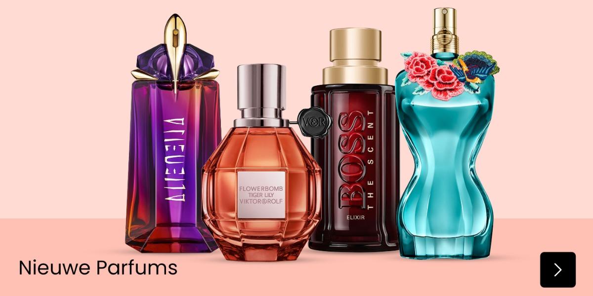 nieuwe parfums