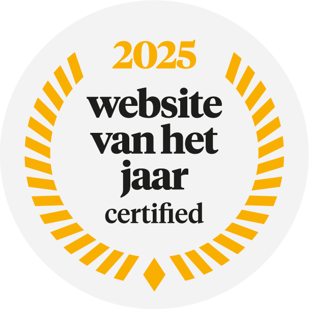 Website van het Jaar Certified 2025