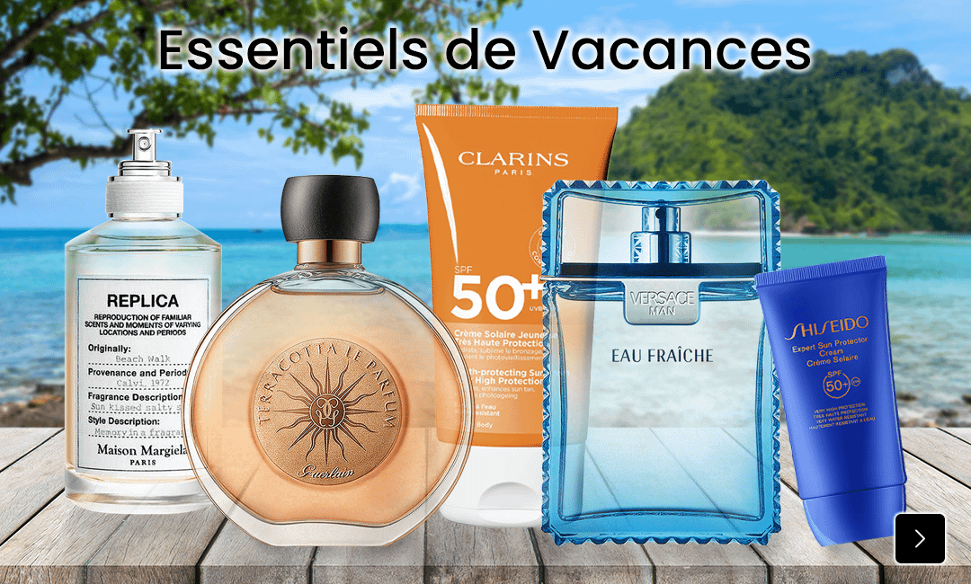 Shop essentiels de vacances