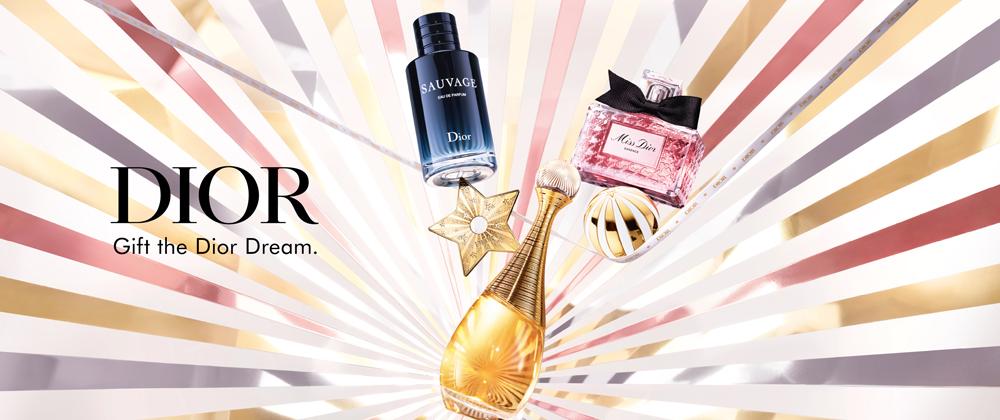 Vier de feestdagen met Dior