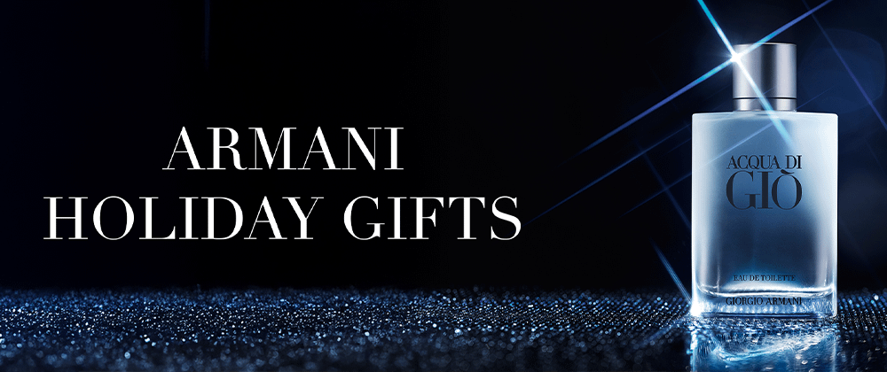 Ontdek Armani Geschenken