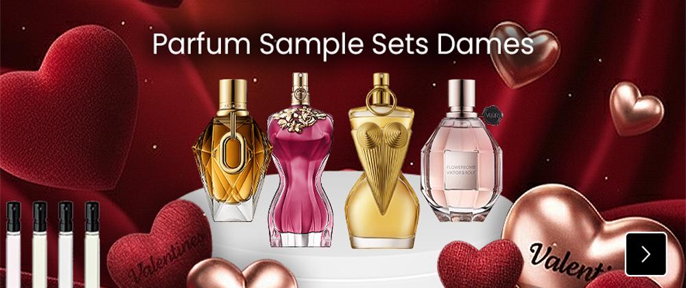 Parfum sample sets dames