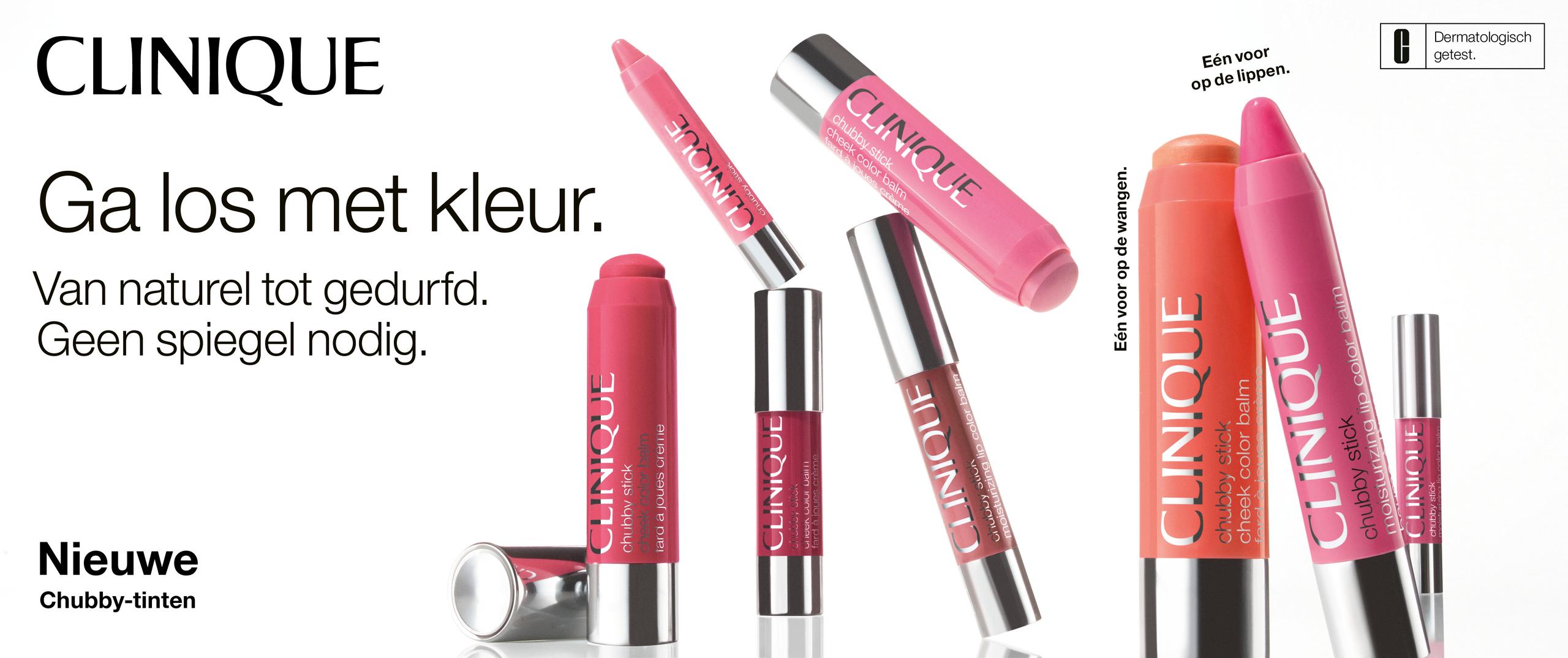 Ontdek Clinique chubby stick