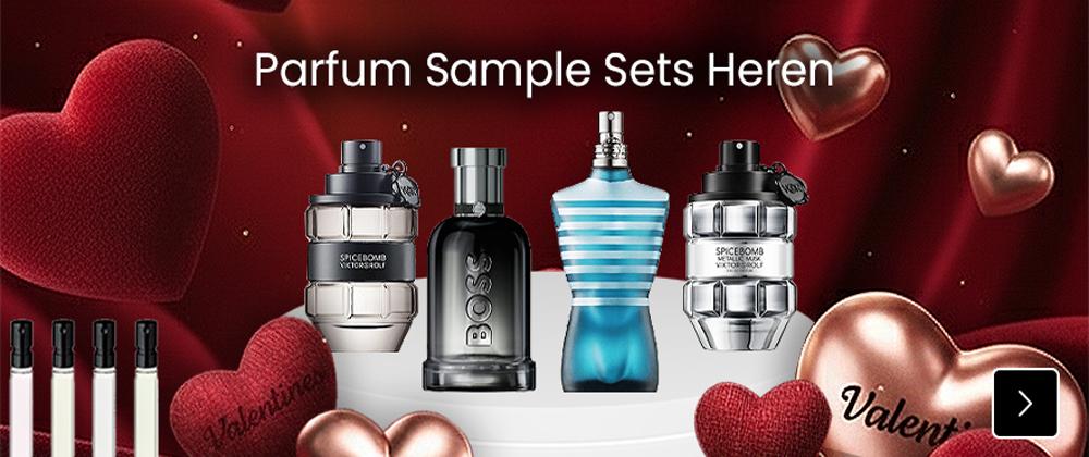 Parfum sample sets heren