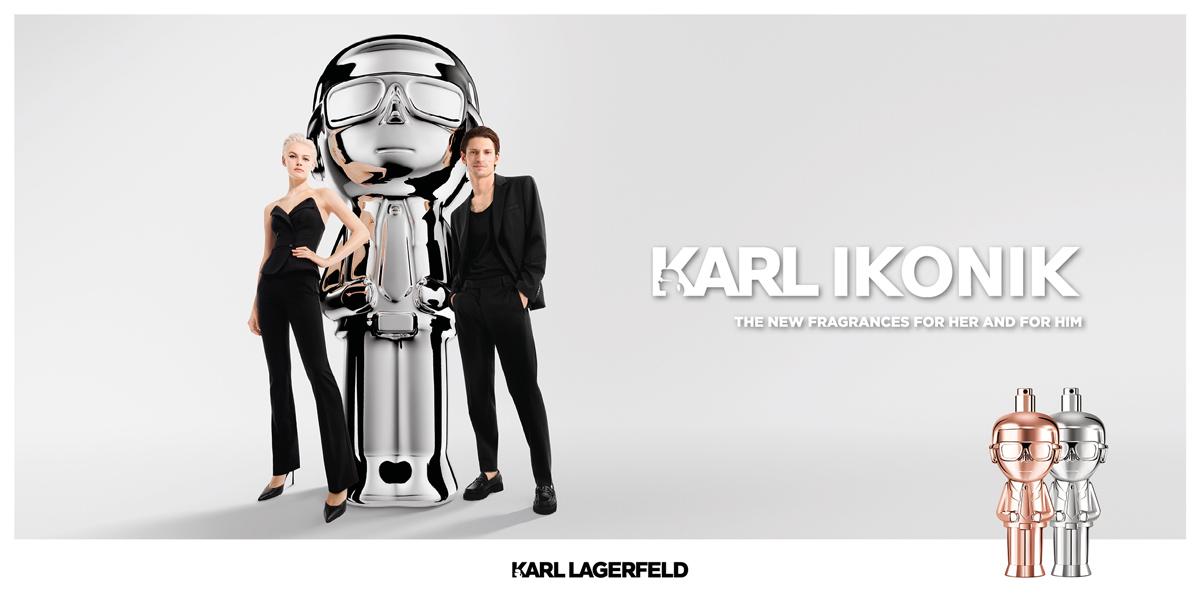 Promotie voor karl lagerfeld