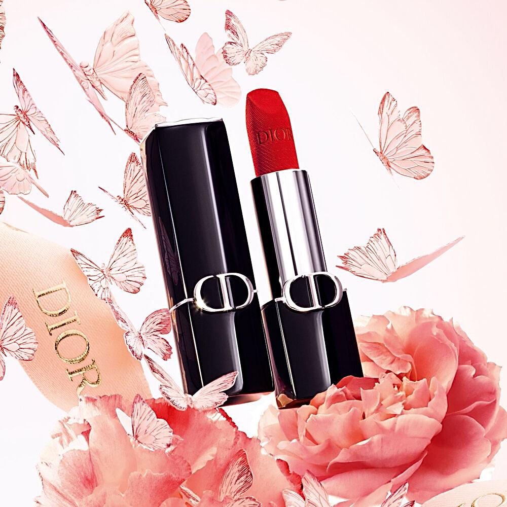 Dior rouge lipstick